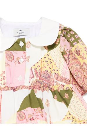 pink cotton dress ETRO KIDS | GW1051P0475528MC